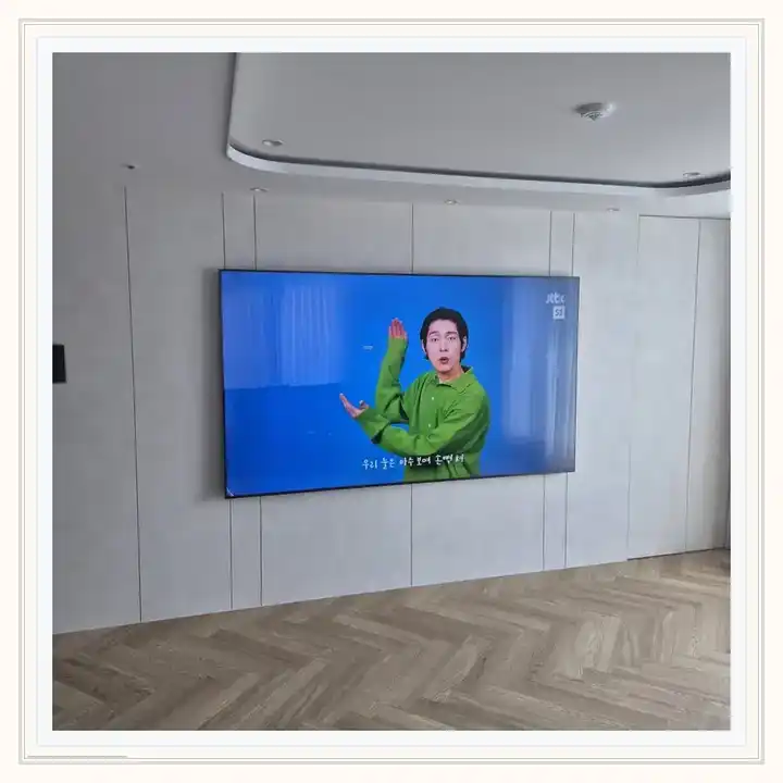 검단신도시파라곤보타닉파크 무타공 벽걸이TV 설치 상담용 브라켓 참고 사진